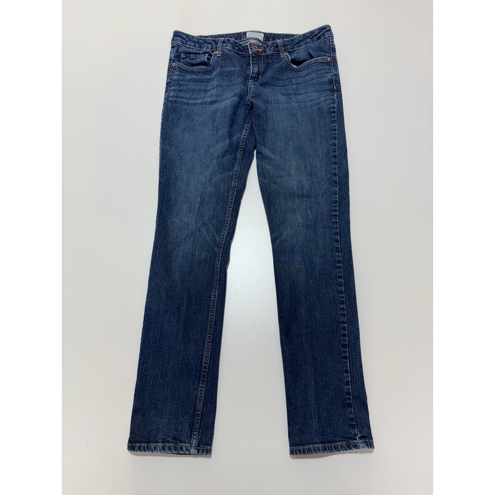 Aeropostale Bayla Skinny Curvy Jeans Dark Wash Denim Size 11/12 Reg